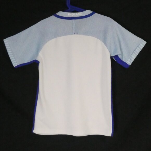 NIKE - Dri-Fit | size 22 | England 2016 2018 National Team Home Football Shirt - Picture 2 of 16